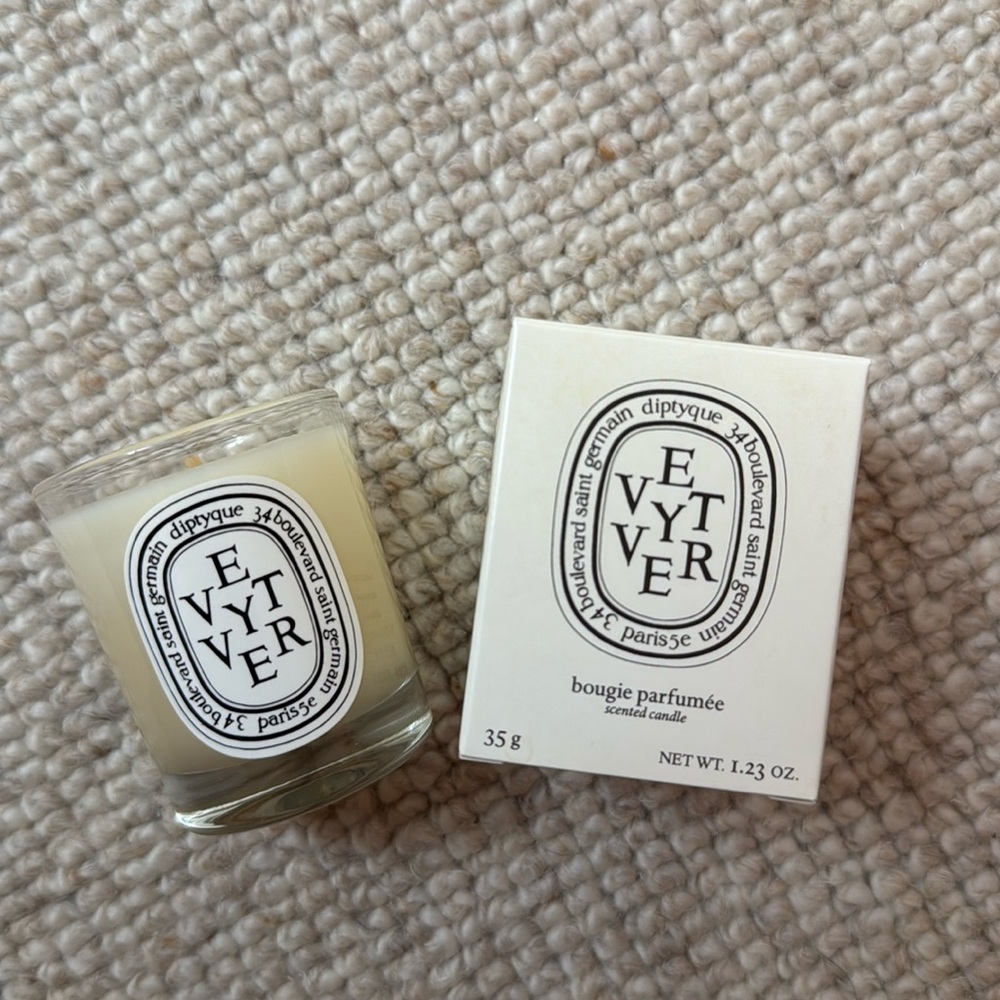 Diptyque Vetyver (Vetiver) 35g Candle